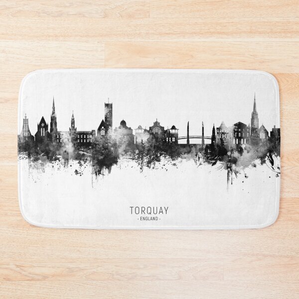 Item preview, Torquay England Skyline designed and sold by ArtPrints.