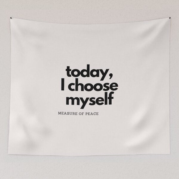 Item preview, today, I choose myself.  designed and sold by measureofpeace.
