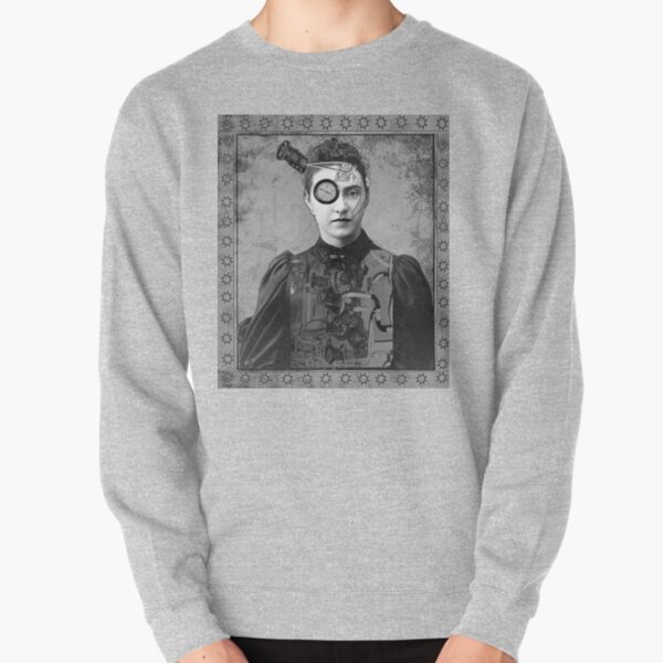 Steampunk mistress Pullover Sweatshirt