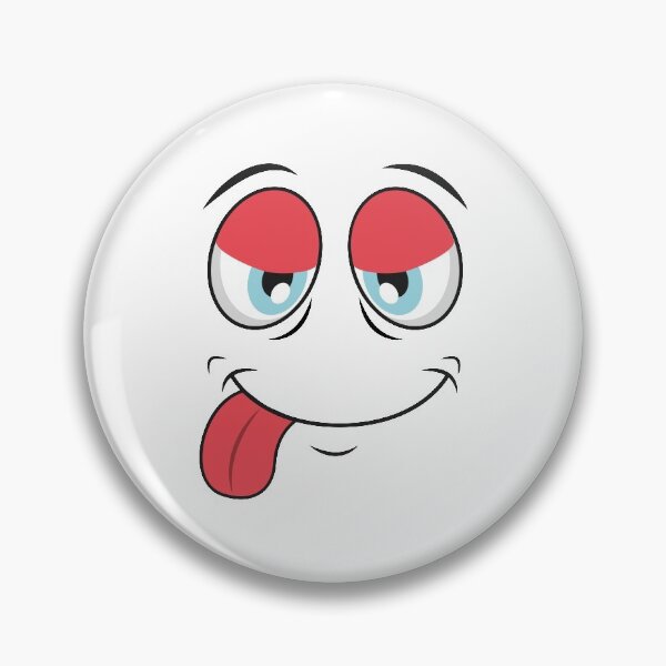 Item preview, funny tongue emoji  designed and sold by Nature  Design's.