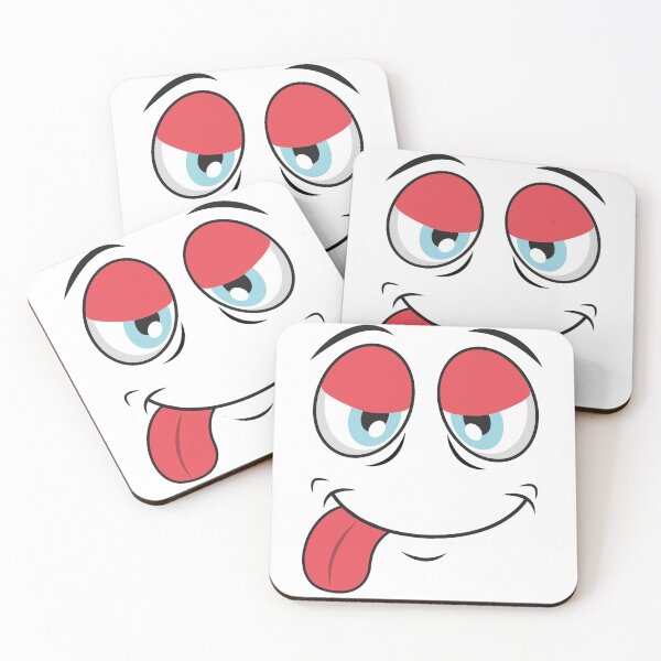 Item preview, funny tongue emoji  designed and sold by Nature  Design's.