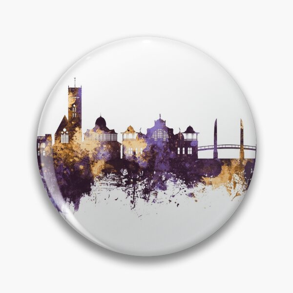 Item preview, Torquay England Skyline designed and sold by ArtPrints.