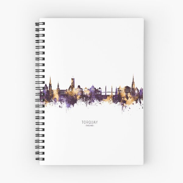 Item preview, Torquay England Skyline designed and sold by ArtPrints.