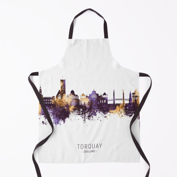 Item preview, Torquay England Skyline designed and sold by ArtPrints.