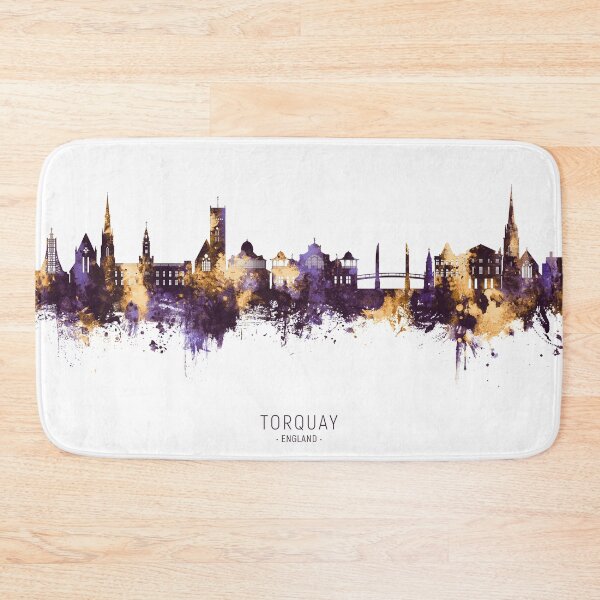 Item preview, Torquay England Skyline designed and sold by ArtPrints.