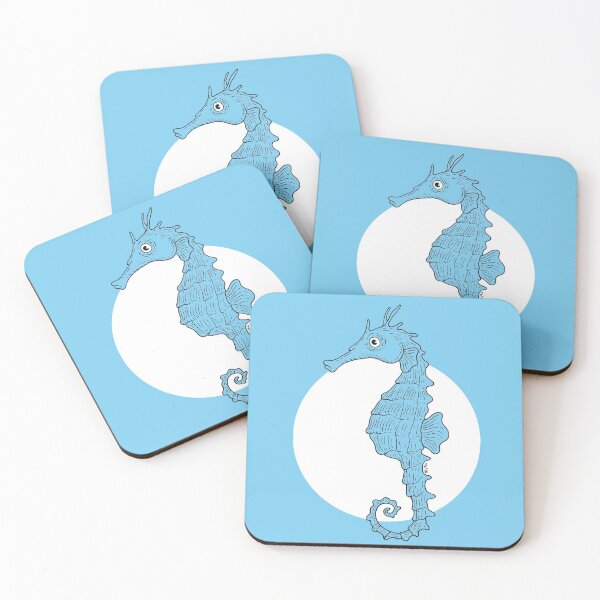 Item preview, Blue Seahorse designed and sold by twShop.