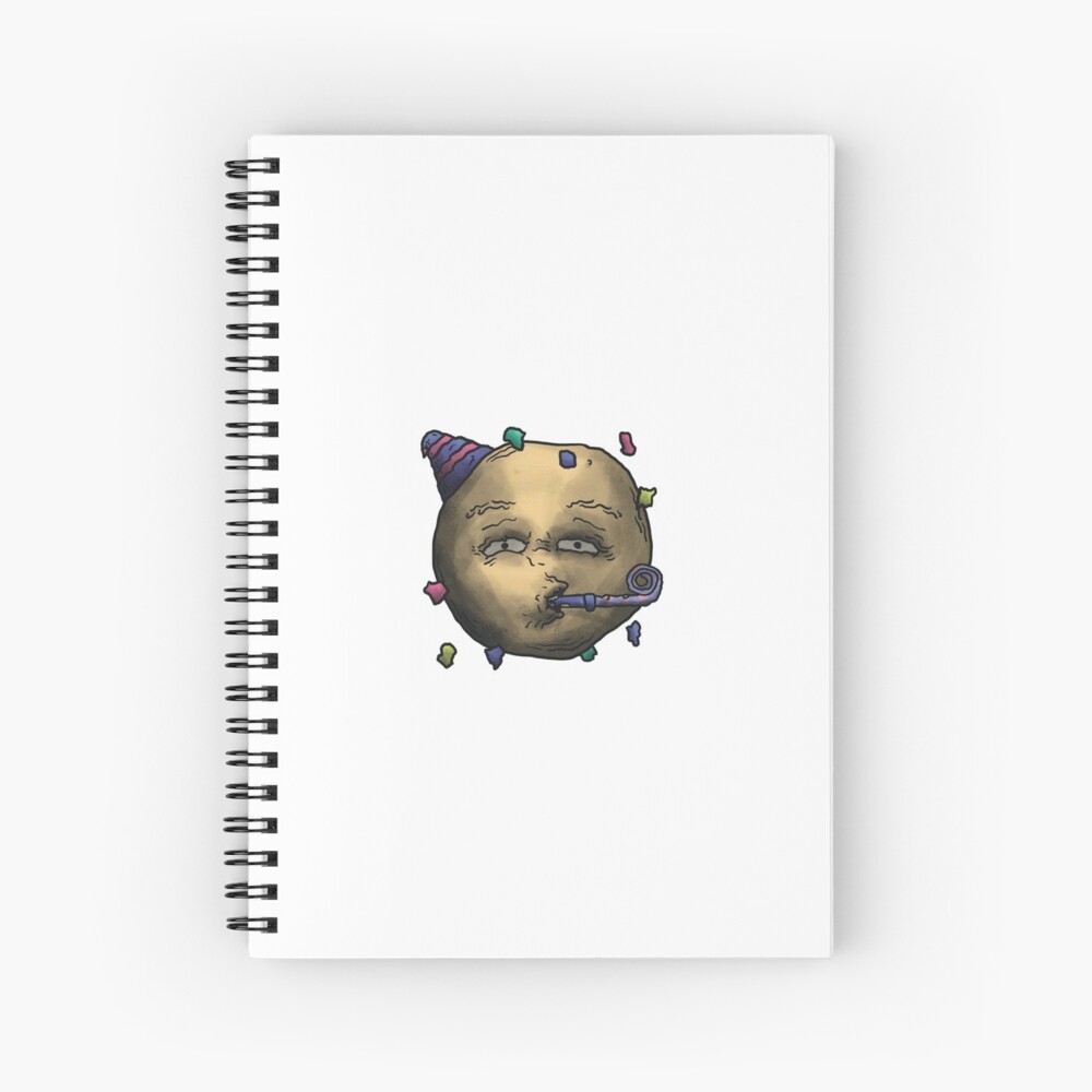 Item preview, Spiral Notebook designed and sold by LeDarkstone.