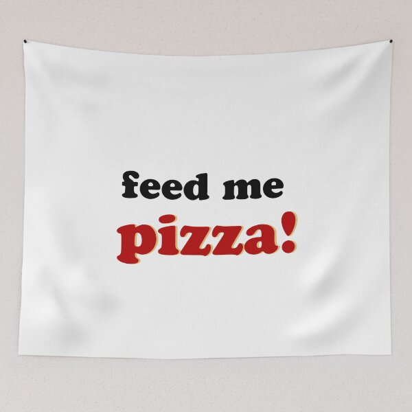 Item preview, Feed Me Pizza! designed and sold by anything4joji.
