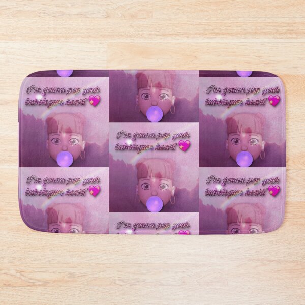 Item preview, I’m gonna pop your bubblegum heart  designed and sold by ICRainbowMoons.