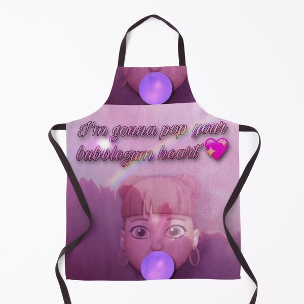Item preview, I’m gonna pop your bubblegum heart designed and sold by ICRainbowMoons.