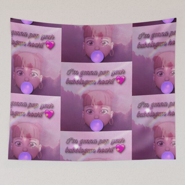 Item preview, I’m gonna pop your bubblegum heart  designed and sold by ICRainbowMoons.