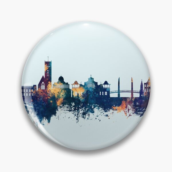 Item preview, Torquay England Skyline designed and sold by ArtPrints.