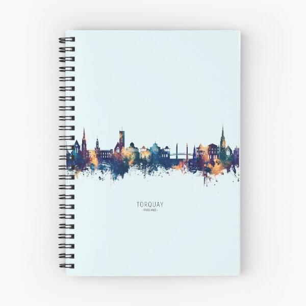 Item preview, Torquay England Skyline designed and sold by ArtPrints.
