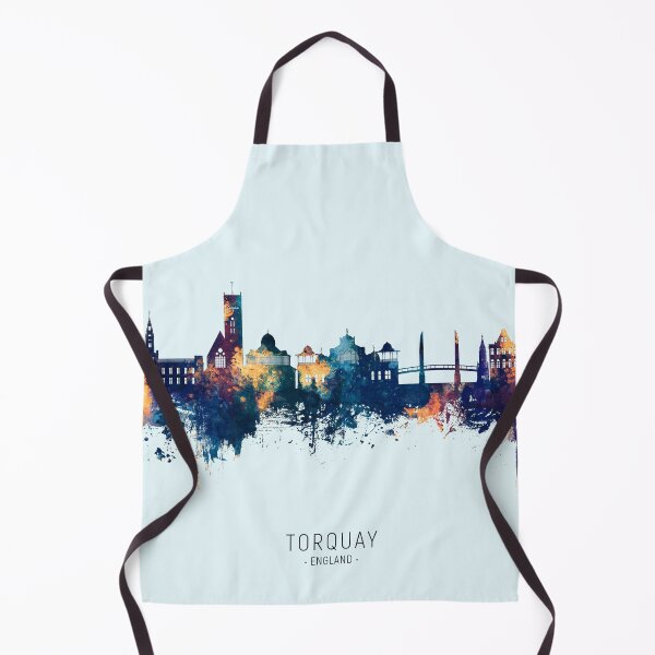 Item preview, Torquay England Skyline designed and sold by ArtPrints.
