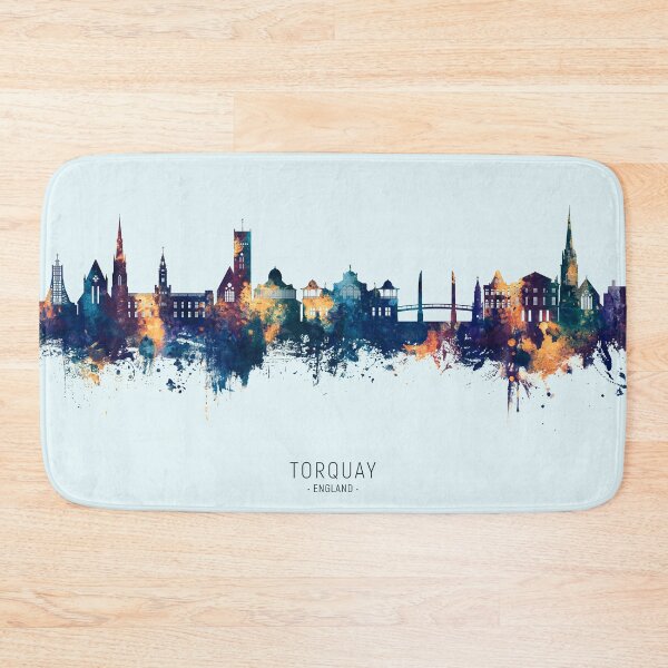 Item preview, Torquay England Skyline designed and sold by ArtPrints.