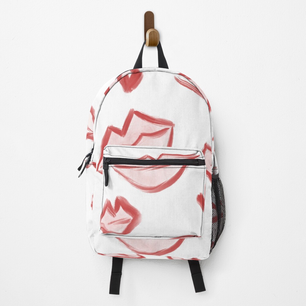 Vista previa del artículo con la obra «Mochila», diseñado y vendido por PyjamaBee.