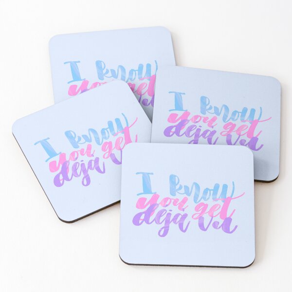 Item preview, I know you get déjà vu designed and sold by sadieillust.