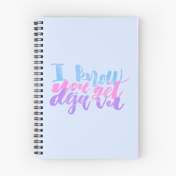 Item preview, I know you get déjà vu designed and sold by sadieillust.