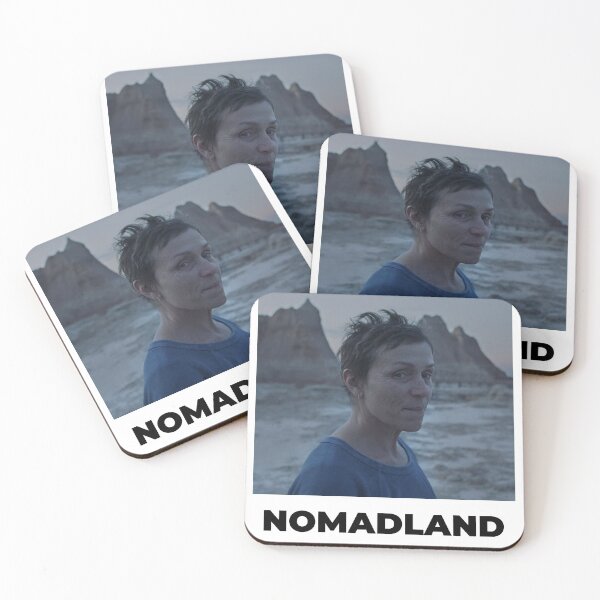 Item preview, Nomadland alternative minimalist movie poster designed and sold by WowCoolPoster.
