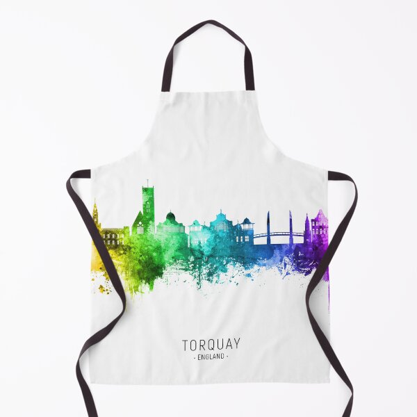 Item preview, Torquay England Skyline designed and sold by ArtPrints.