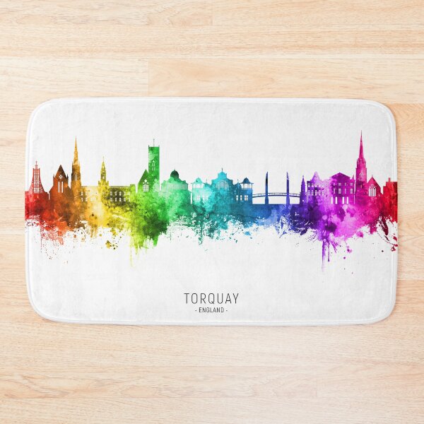 Item preview, Torquay England Skyline designed and sold by ArtPrints.