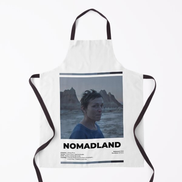 Item preview, Nomadland alternative minimalist movie poster designed and sold by WowCoolPoster.