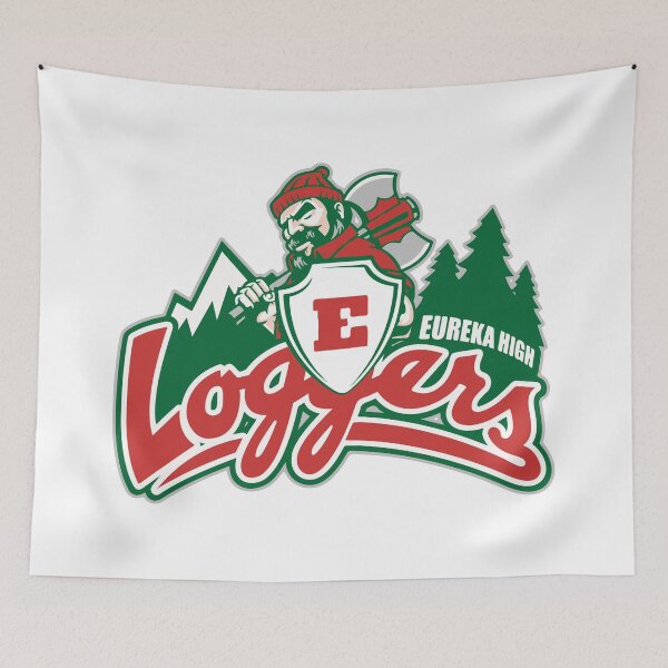 Item preview, eureka california loggers high school designed and sold by cangurojoe.