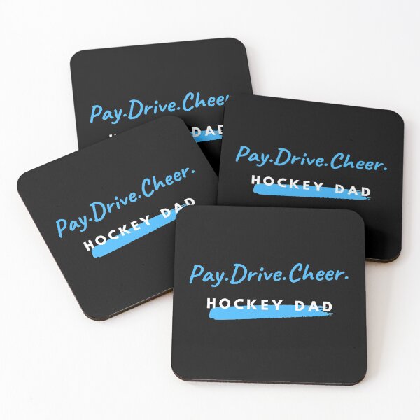 Item preview, Pay. Drive. Cheer. Hockey Dad designed and sold by TheGreenGoat.