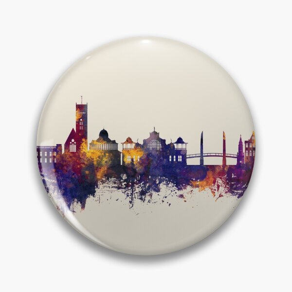 Item preview, Torquay England Skyline designed and sold by ArtPrints.