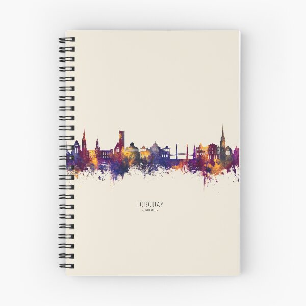 Item preview, Torquay England Skyline designed and sold by ArtPrints.