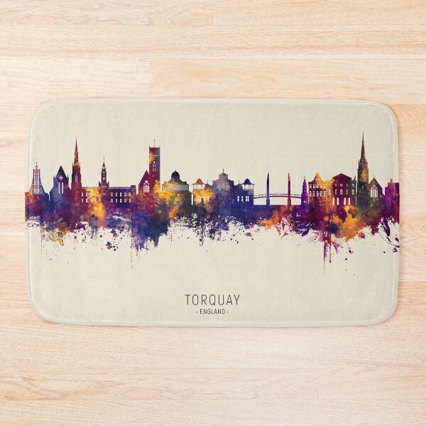 Item preview, Torquay England Skyline designed and sold by ArtPrints.