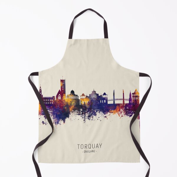 Item preview, Torquay England Skyline designed and sold by ArtPrints.