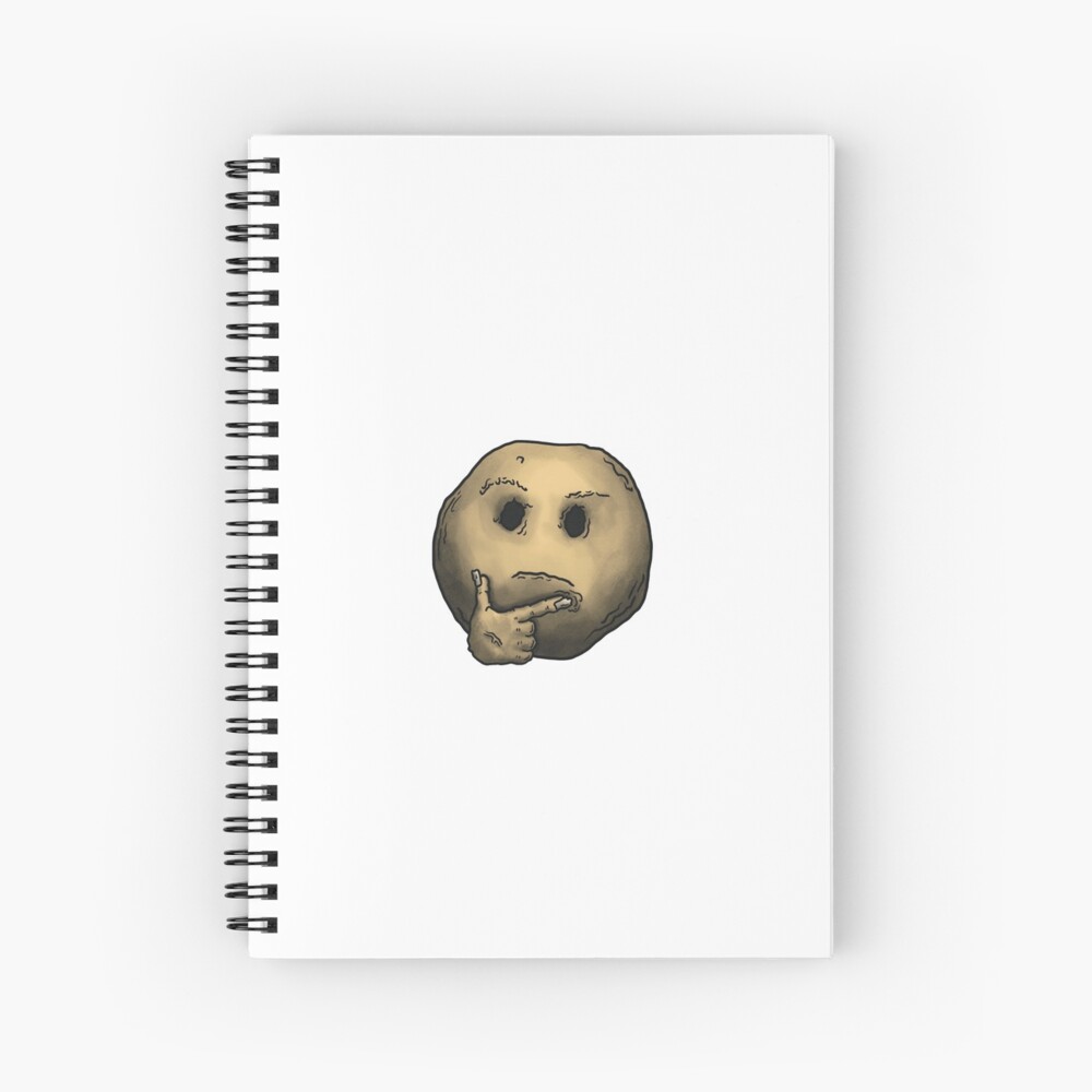 Item preview, Spiral Notebook designed and sold by LeDarkstone.