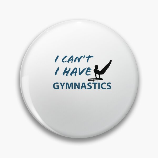 Item preview, I cant I Have Gymnastics designed and sold by Kadouh.