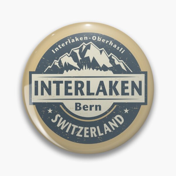 Item preview, Interlaken, Switzerland designed and sold by studio838.
