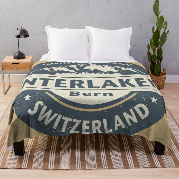 Item preview, Interlaken, Switzerland designed and sold by studio838.