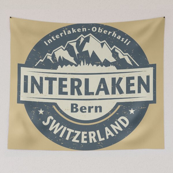 Item preview, Interlaken, Switzerland designed and sold by studio838.