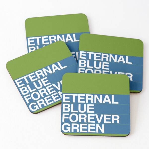 Item preview, Seattle Sounders - Eternal Blue Forever Green designed and sold by MajorPrints.