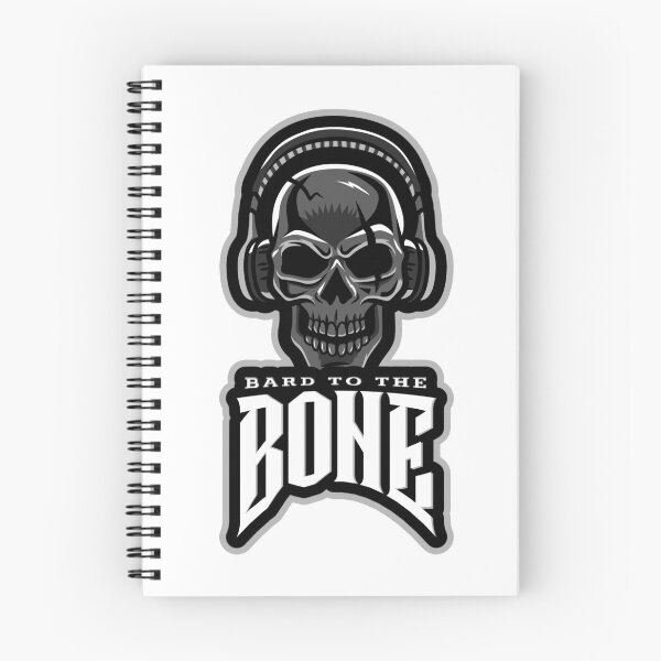 Item preview, Bard to the Bone designed and sold by WizardsCouncil.