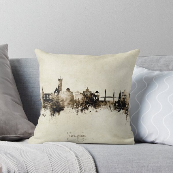 Item preview, Torquay England Skyline designed and sold by ArtPrints.
