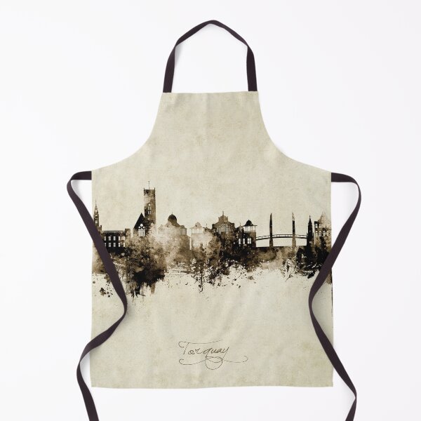 Item preview, Torquay England Skyline designed and sold by ArtPrints.