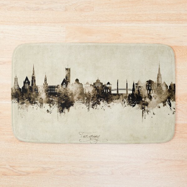 Item preview, Torquay England Skyline designed and sold by ArtPrints.
