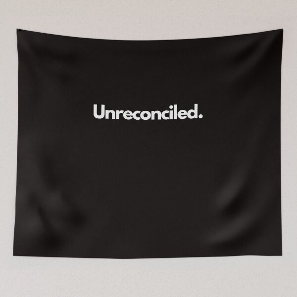 Item preview, Unreconciled. Fun understated design. designed and sold by Evartdesign.
