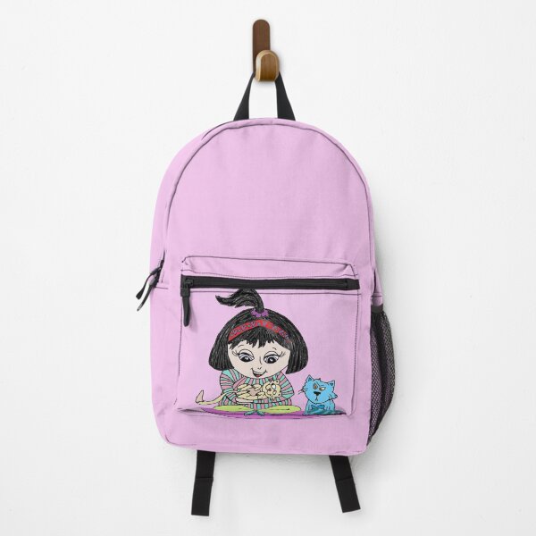 Item preview, Happy Cat Mad Cat designed and sold by MyMagicBooks.