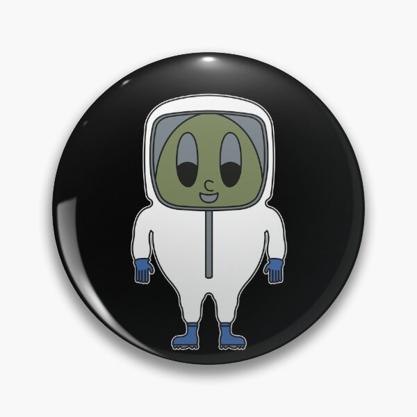 Item preview, Protective-Suit-Wearer Egg designed and sold by M-P-Mueller.