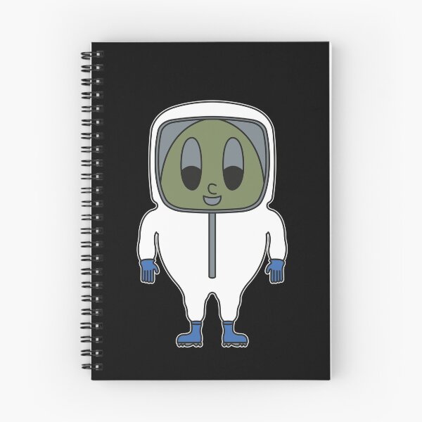 Item preview, Protective-Suit-Wearer Egg designed and sold by M-P-Mueller.