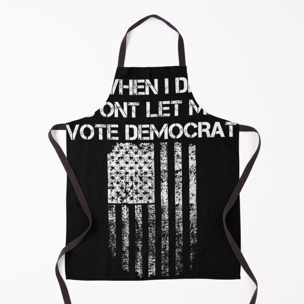 Item preview, When I Die Don't Let Me Vote Democrat T-Shirt designed and sold by vanquyen51505.