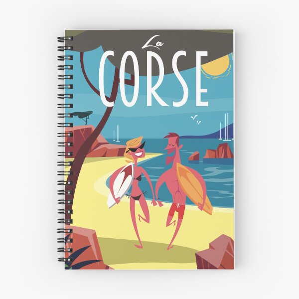 Item preview, La Corse poster designed and sold by GAGodel.