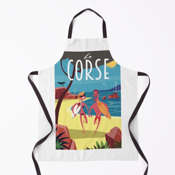 Item preview, La Corse poster designed and sold by GAGodel.