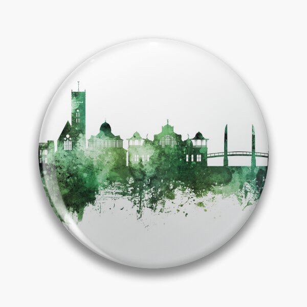 Item preview, Torquay England Skyline designed and sold by ArtPrints.
